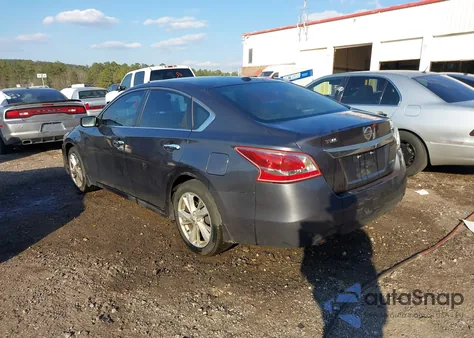 2013 Nissan Altima 2.5 Sv from USA, damaged, VIN 1N4AL3AP7DC918007